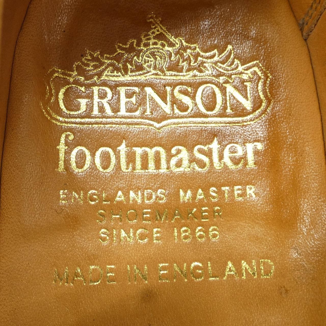 グレンソン GRENSON シューズ