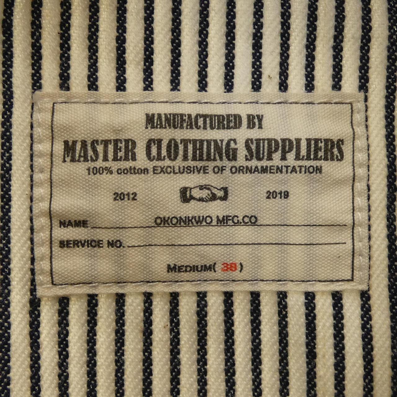 OKONKWO シャツ