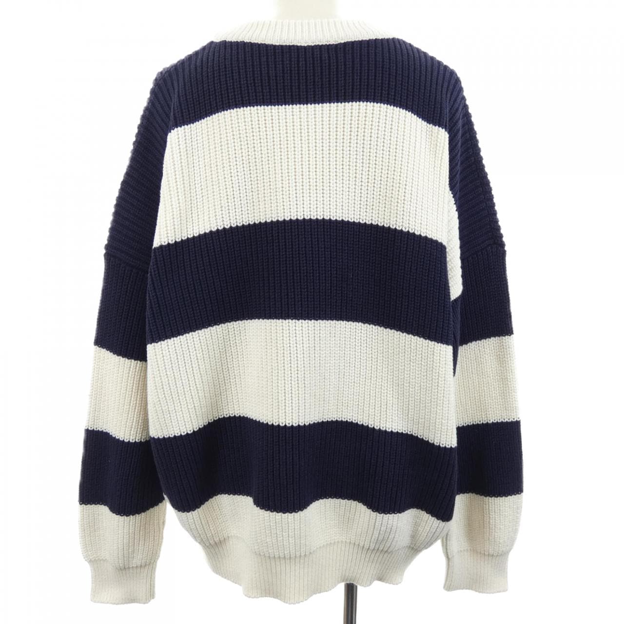 セリーヌ CELINE CELINEオーバーサイズセーターストライプ 2ADCW481Y ニット