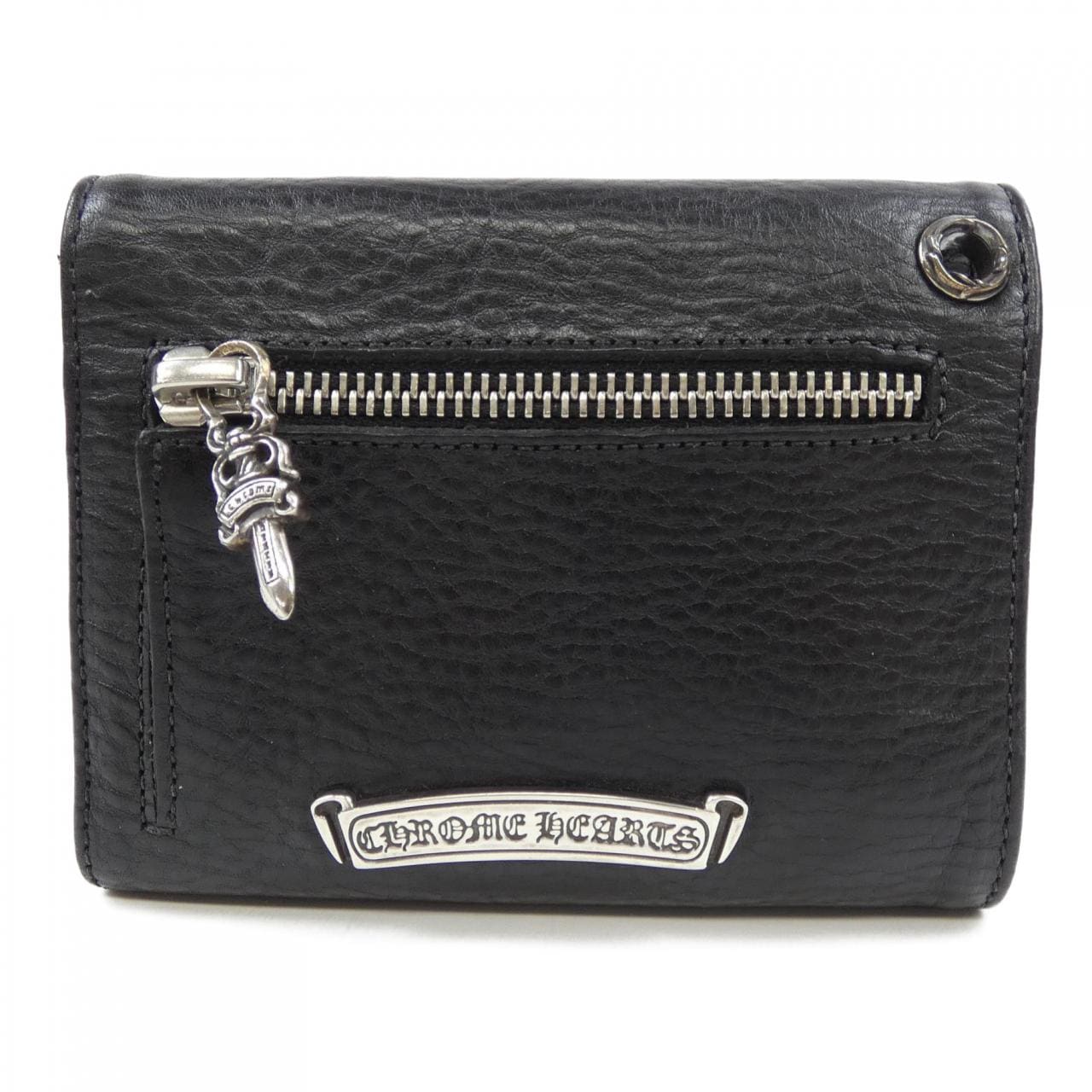 クロムハーツ CHROME HEARTS WAVE MINI CROSS CH SCROLL LABEL 302166386A06XXX280 WALLET