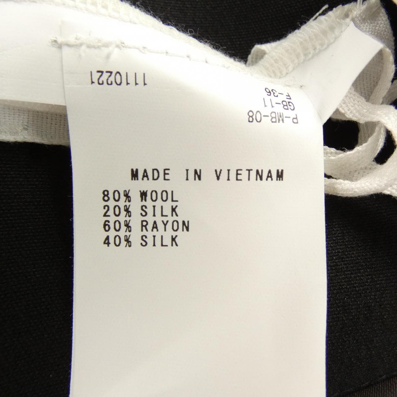 GIASSTUDIOS 32GS01BLOUSE トップス