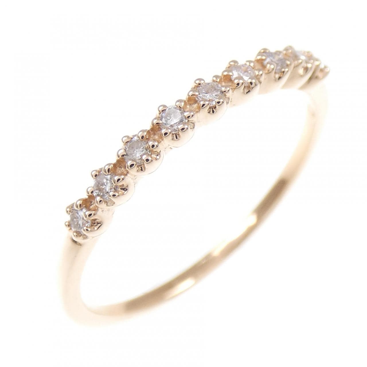 4゜C ダイヤモンド リング