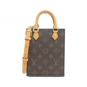 LOUIS VUITTON Monogram Petite Sac Plat M81295 包