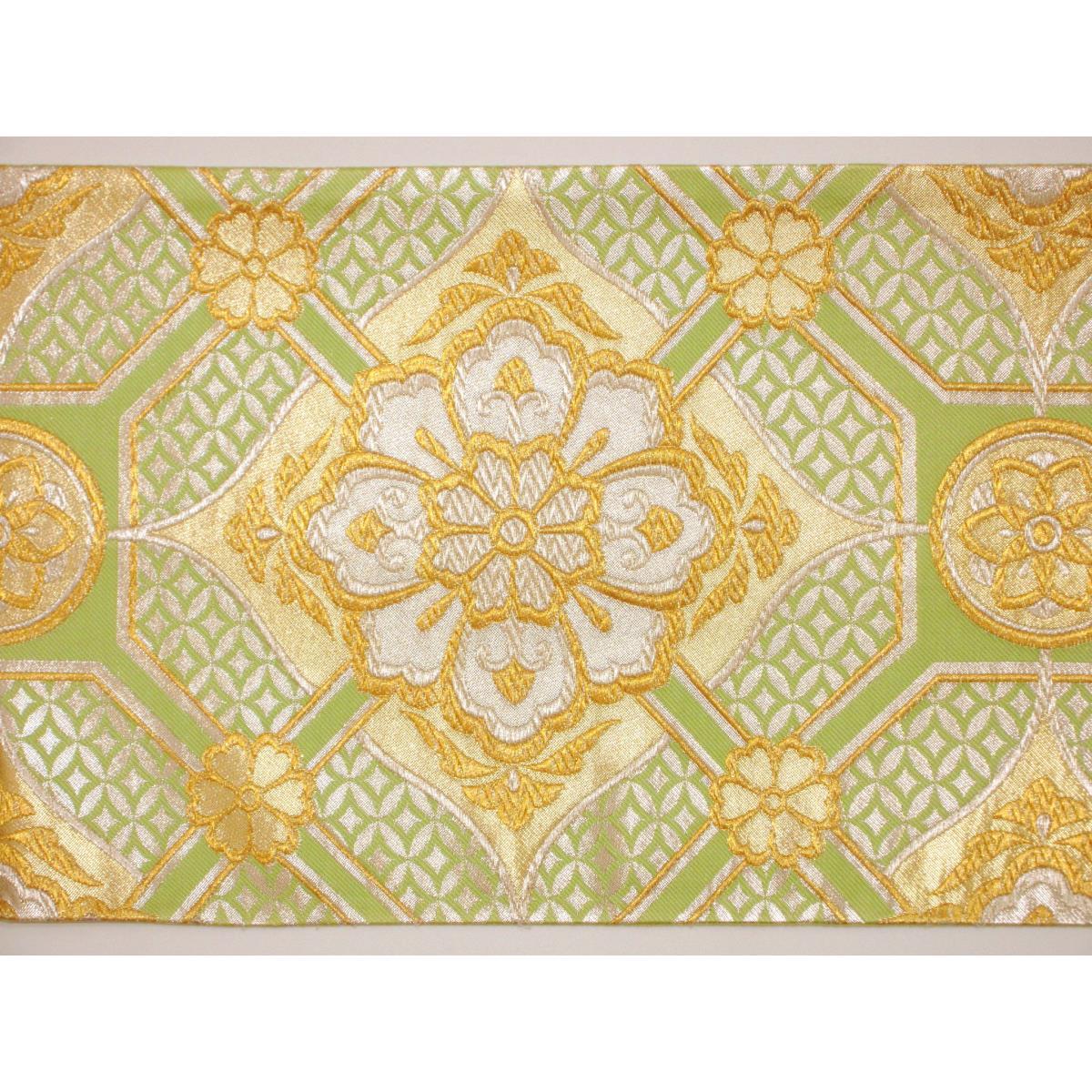 袋帯　芯なし仕立