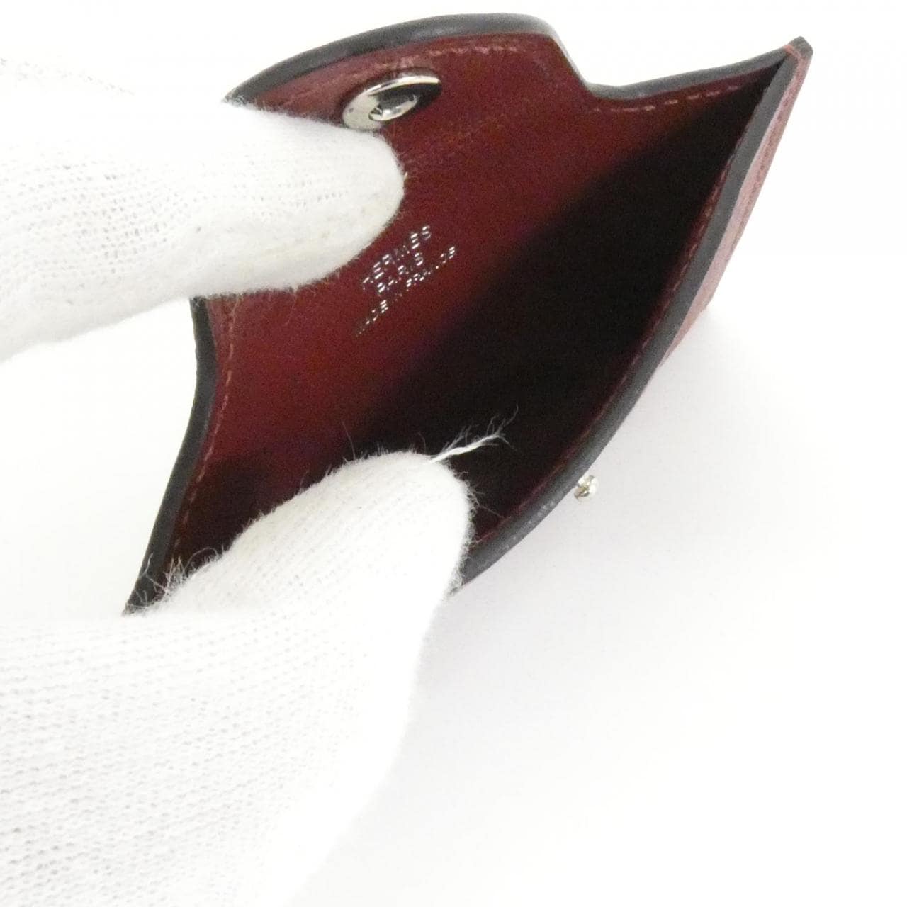 エルメス イーリアス 084986CK カードケース