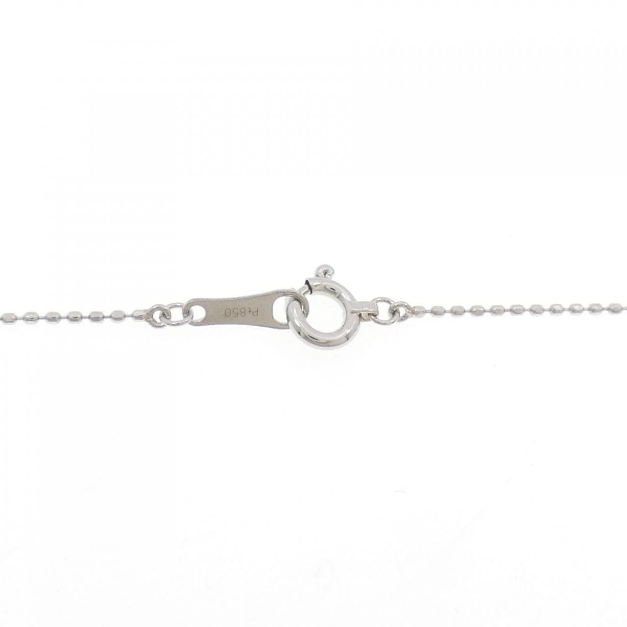 PT900/PT850 サファイヤ ネックレス 0.90CT