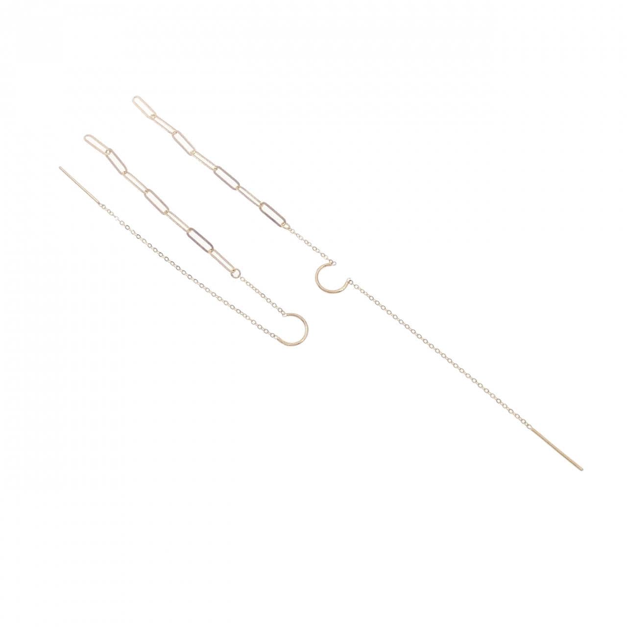 [新品] 18KYG 耳环