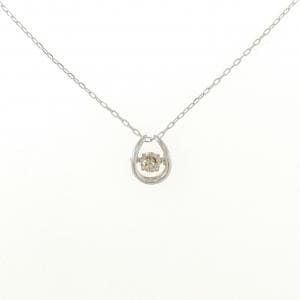 PT900/PT850 ダイヤモンド ネックレス 0.20CT
