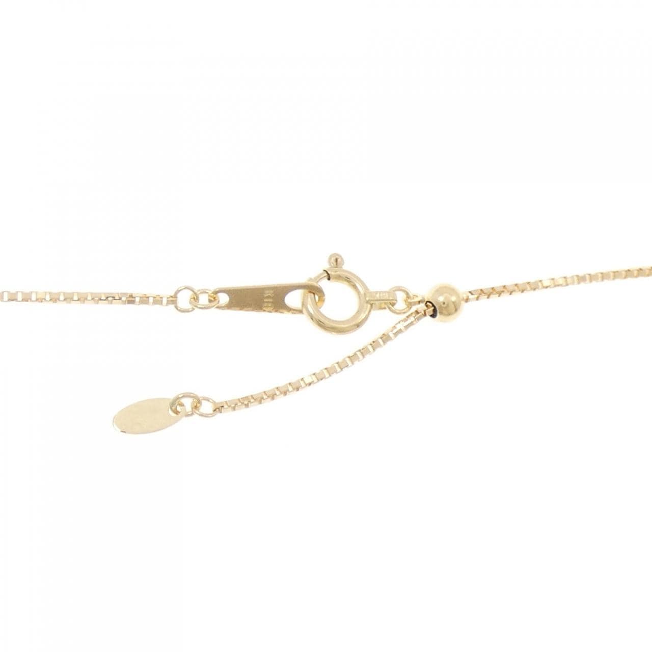 K18YG ダイヤモンド ネックレス 0.51CT