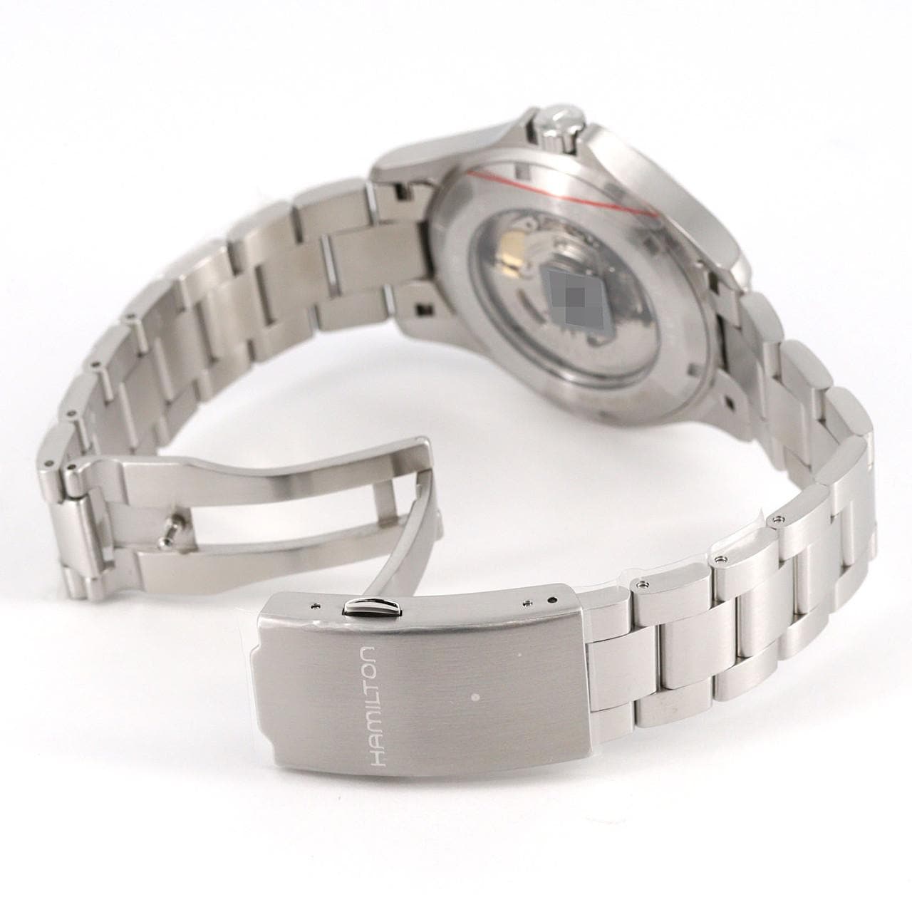 【新品】ハミルトン カーキキングオート H644550/H64455133 SS 自動巻