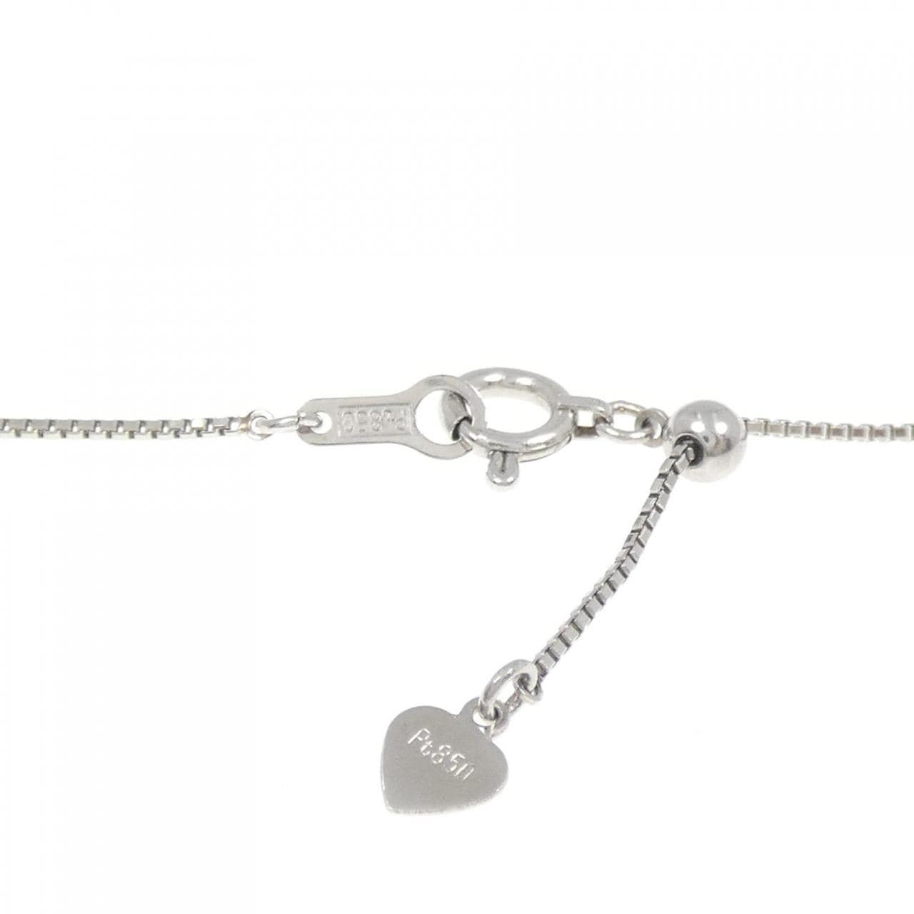 ジーエスティービー ペリドット ネックレス 4.00CT