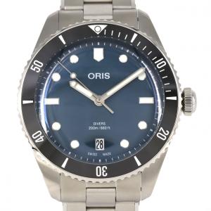 【新品】オリス ダイバース デイト 01 733 7795 4055-Set SS 自動巻