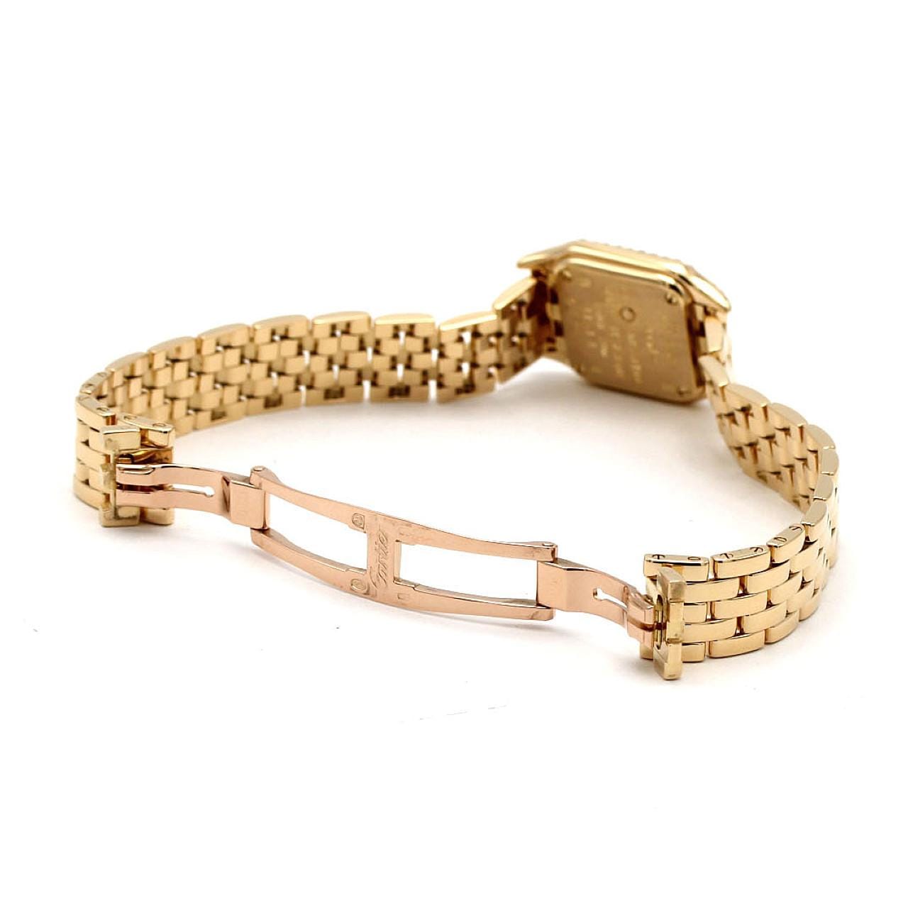 カルティエ ミニパンテール YG/2D WF3141B9 YG クォーツ