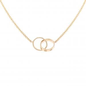 カルティエ ベビーラブ ネックレス