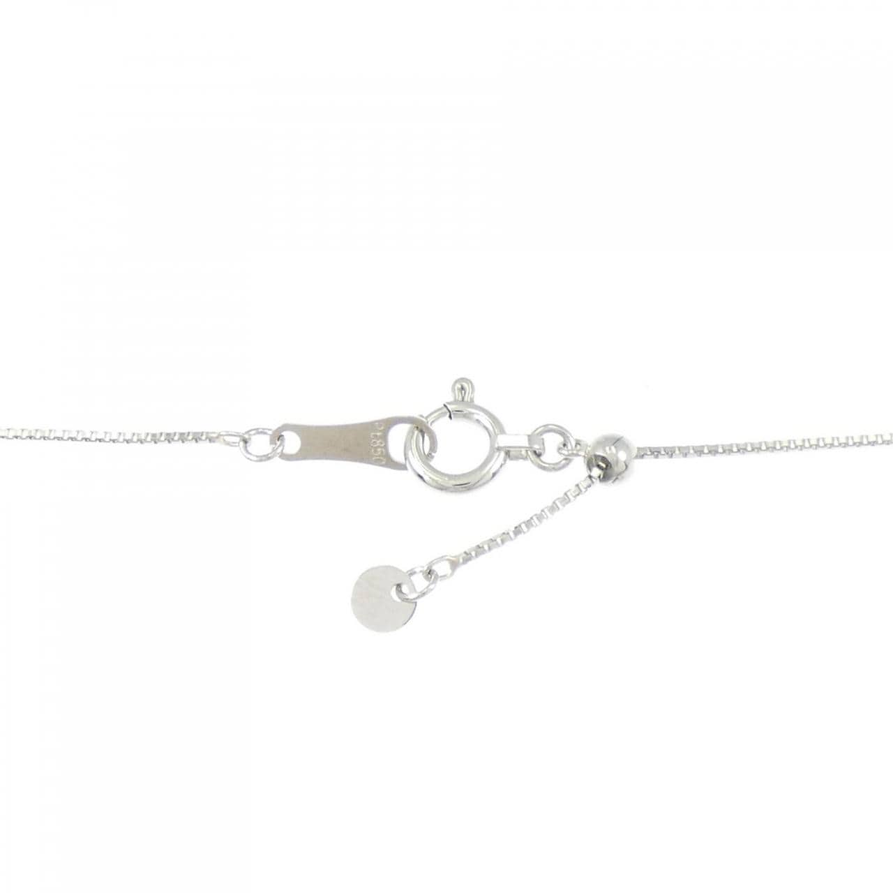 PT900/PT850 ダイヤモンド ネックレス 0.436CT H SI2 VG