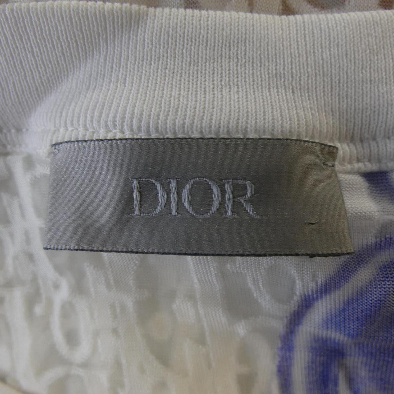 ディオール DIOR ケニーシャーフ KENNY SCHARF オブリーク OBLIQUE 193J653A0702 Tシャツ