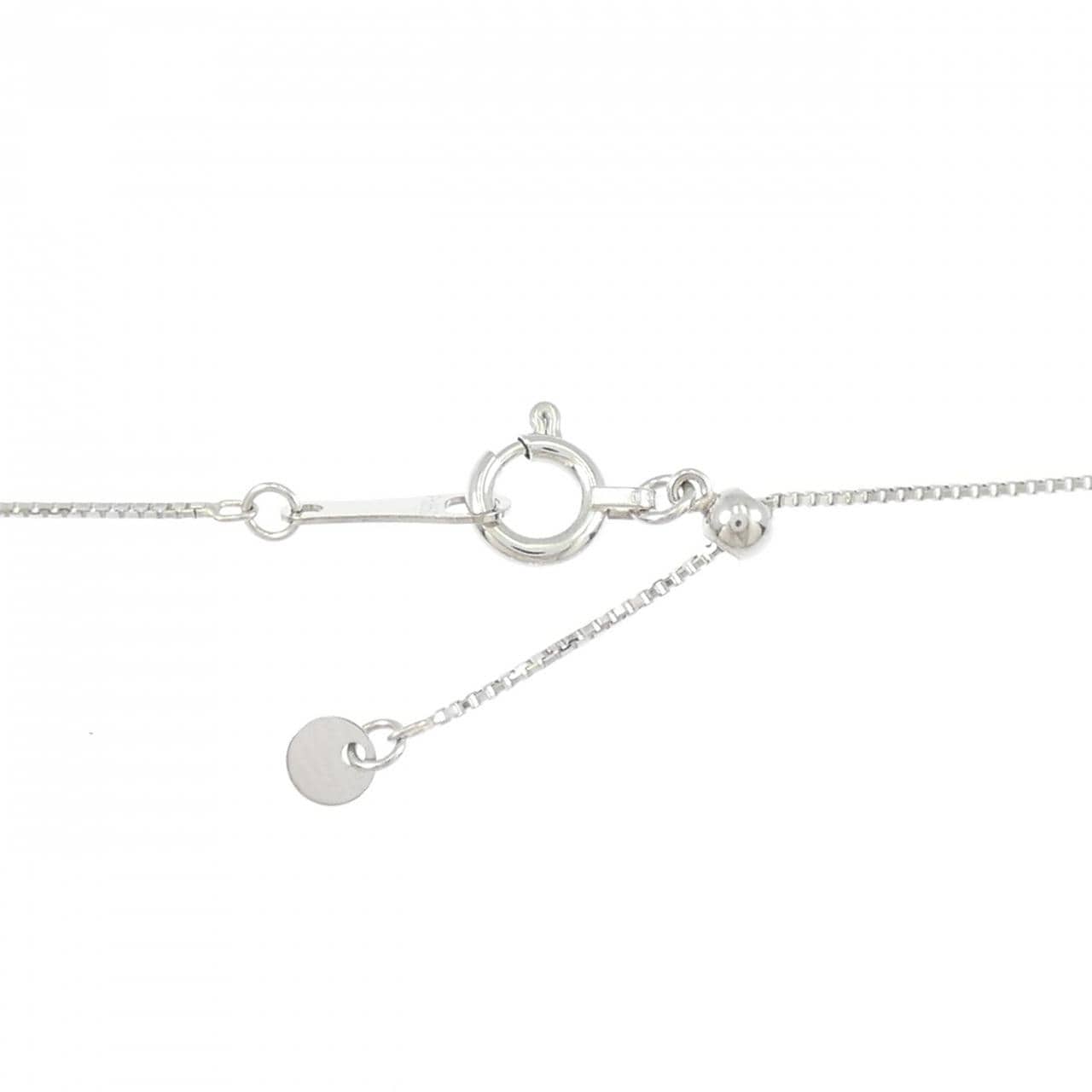 PT850 ダイヤモンド ネックレス 1.168CT J SI1 オーバルカット