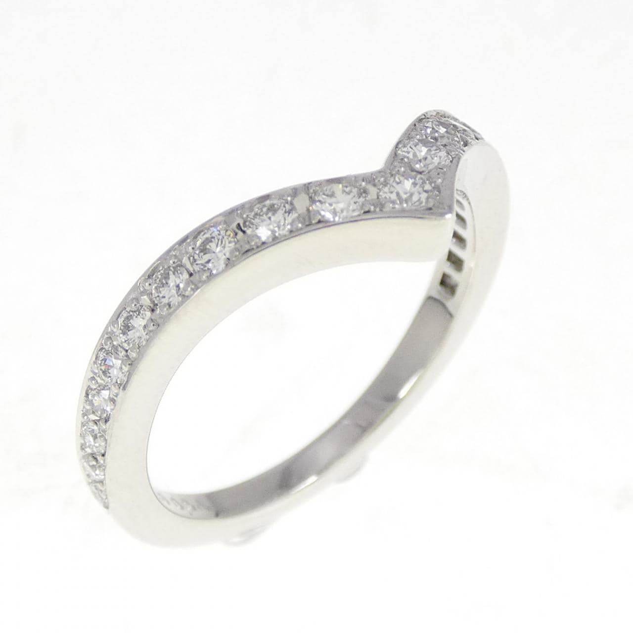 PT ダイヤモンド リング 0.34CT