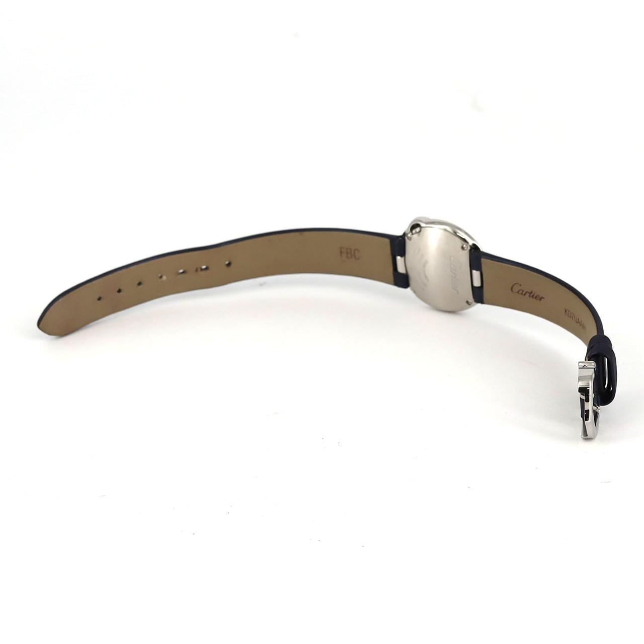 Cartier Ballon Blanc/D W4BL0002 SS石英