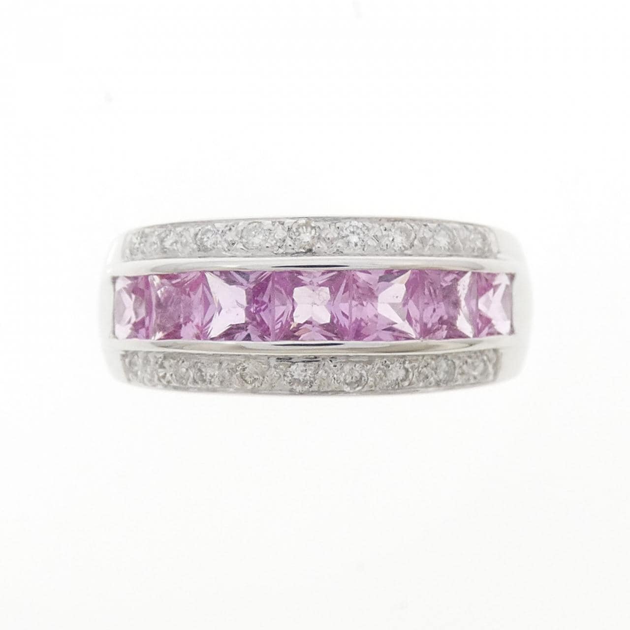 750WG サファイヤ リング 1.25CT