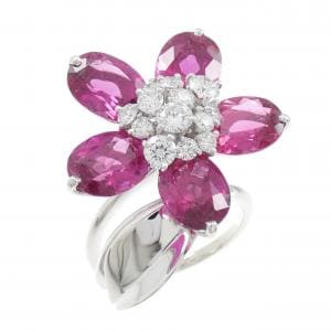 ヴァンクリーフ&アーペル トルマリン リング