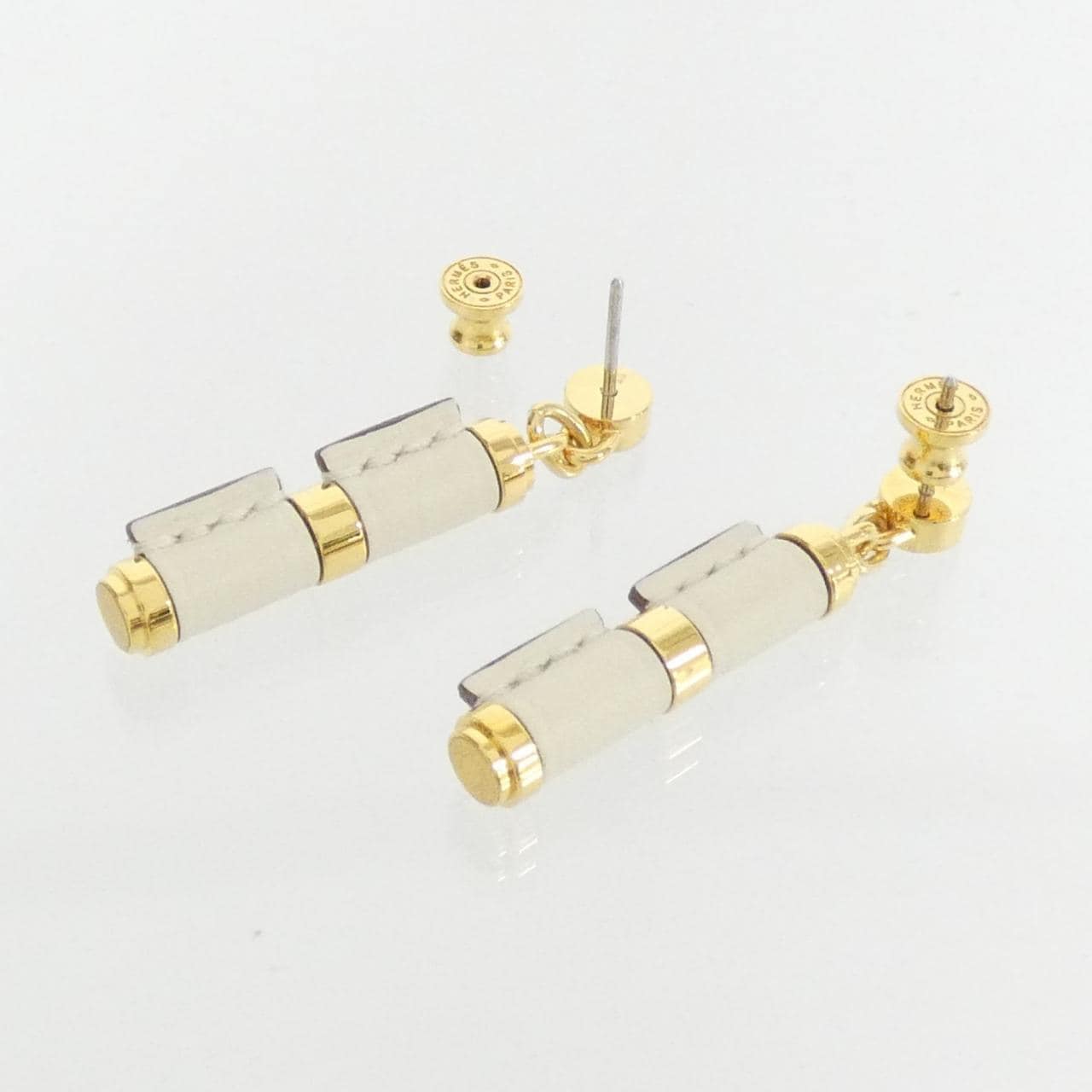 エルメス シャルニエール PM 010766CC ピアス