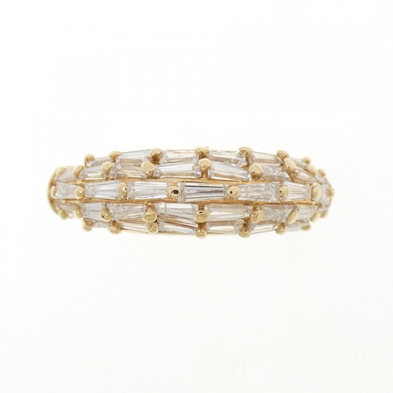 K18YG ダイヤモンド リング 1.14CT