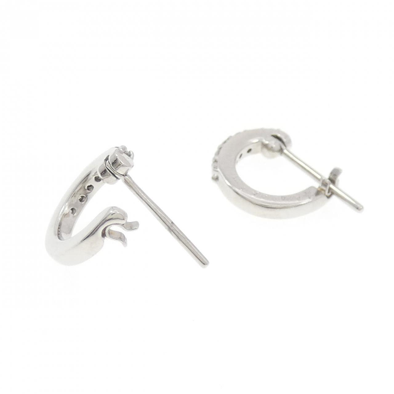 ギンザ タナカ ダイヤモンド ピアス 0.16CT