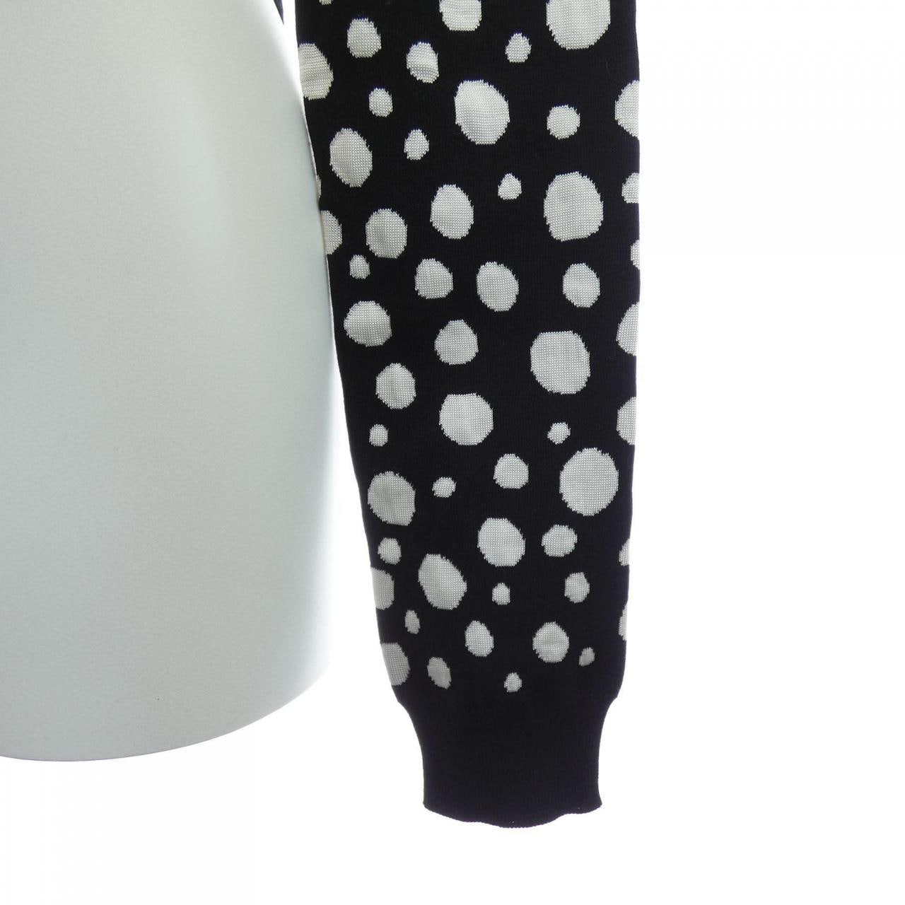 ルイヴィトン LOUIS VUITTON LV×YK インフィニティ ドット クトップドプルオーバー FOKL23YB6 草間彌生 ニット