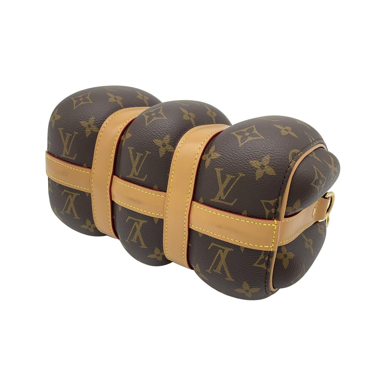 ルイヴィトン モノグラム キーポル バンドリエール ブロウン アップ 25cm M23106 ボストンバッグ