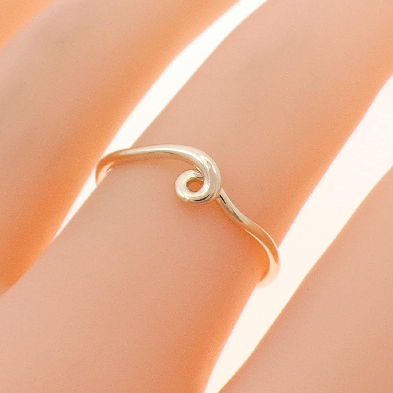 エテK10YG  リング