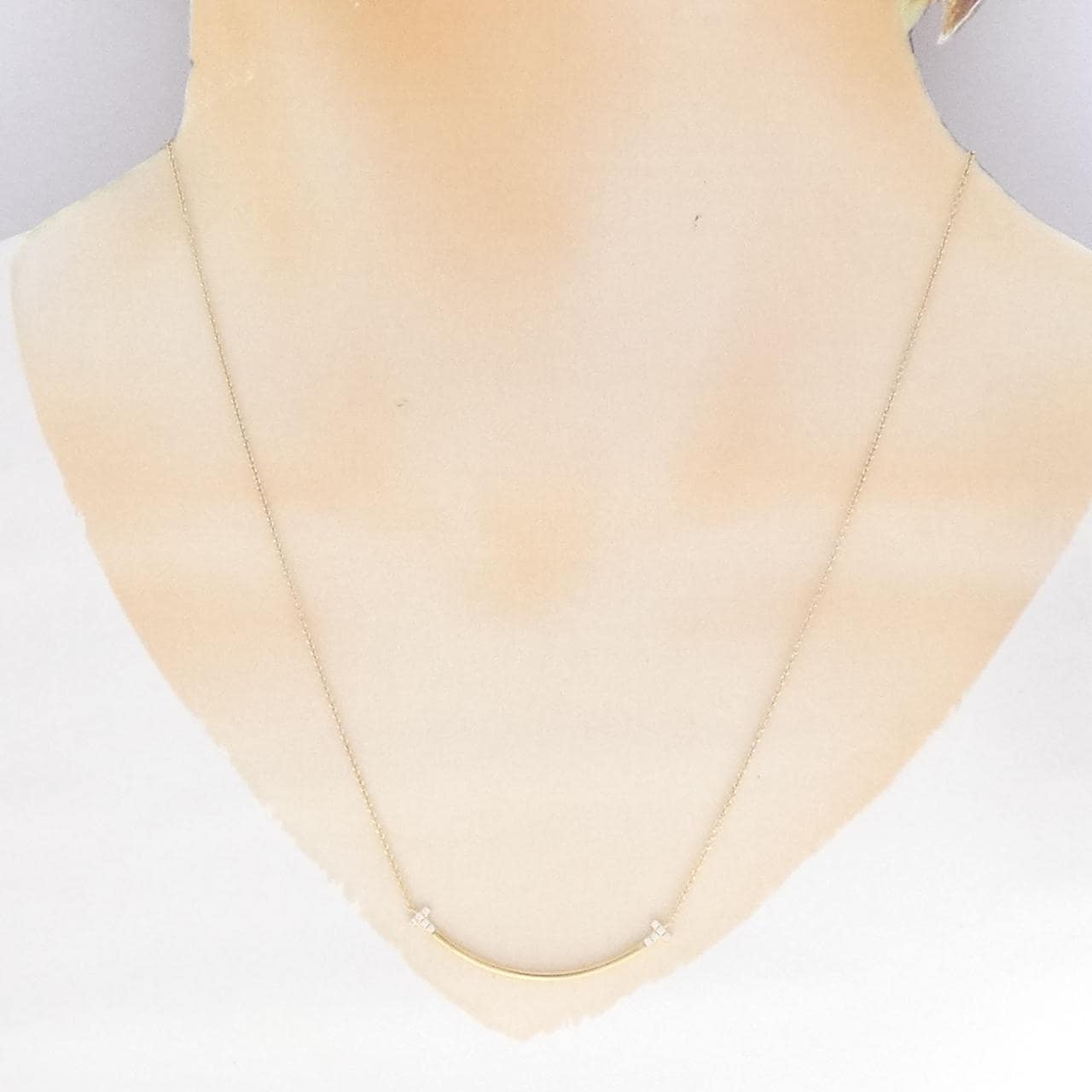 ティファニー Tスマイル スモール ネックレス