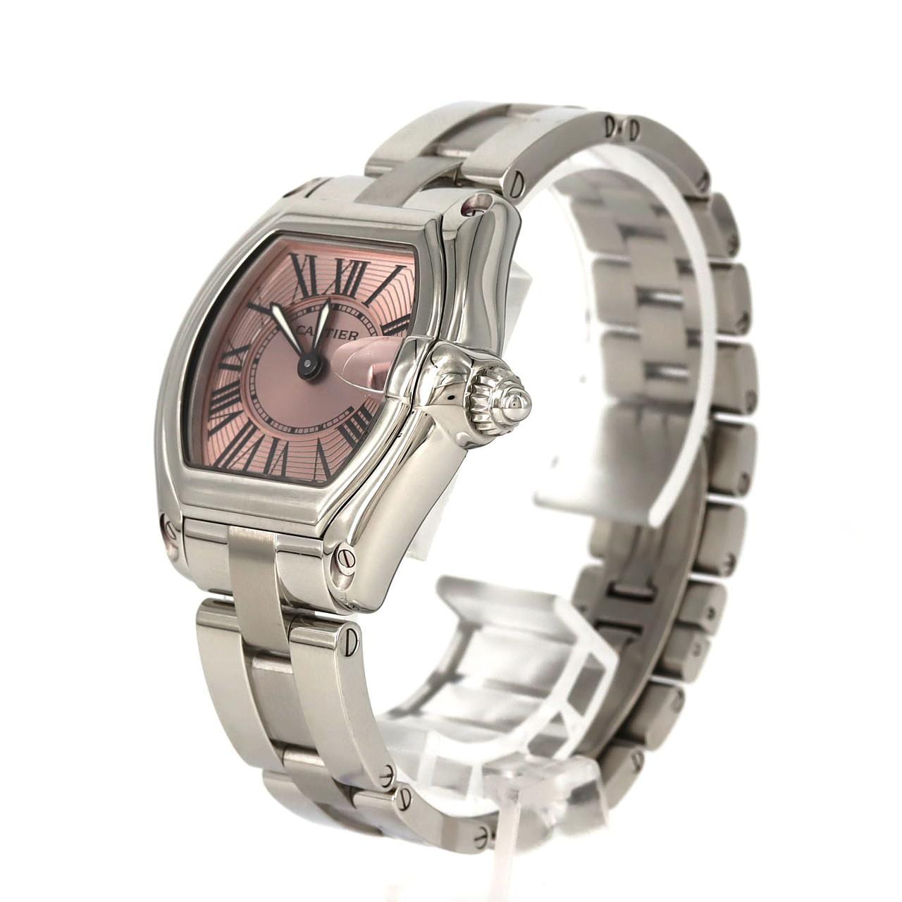 カルティエ ロードスターSM W62017V3 SS クォーツ