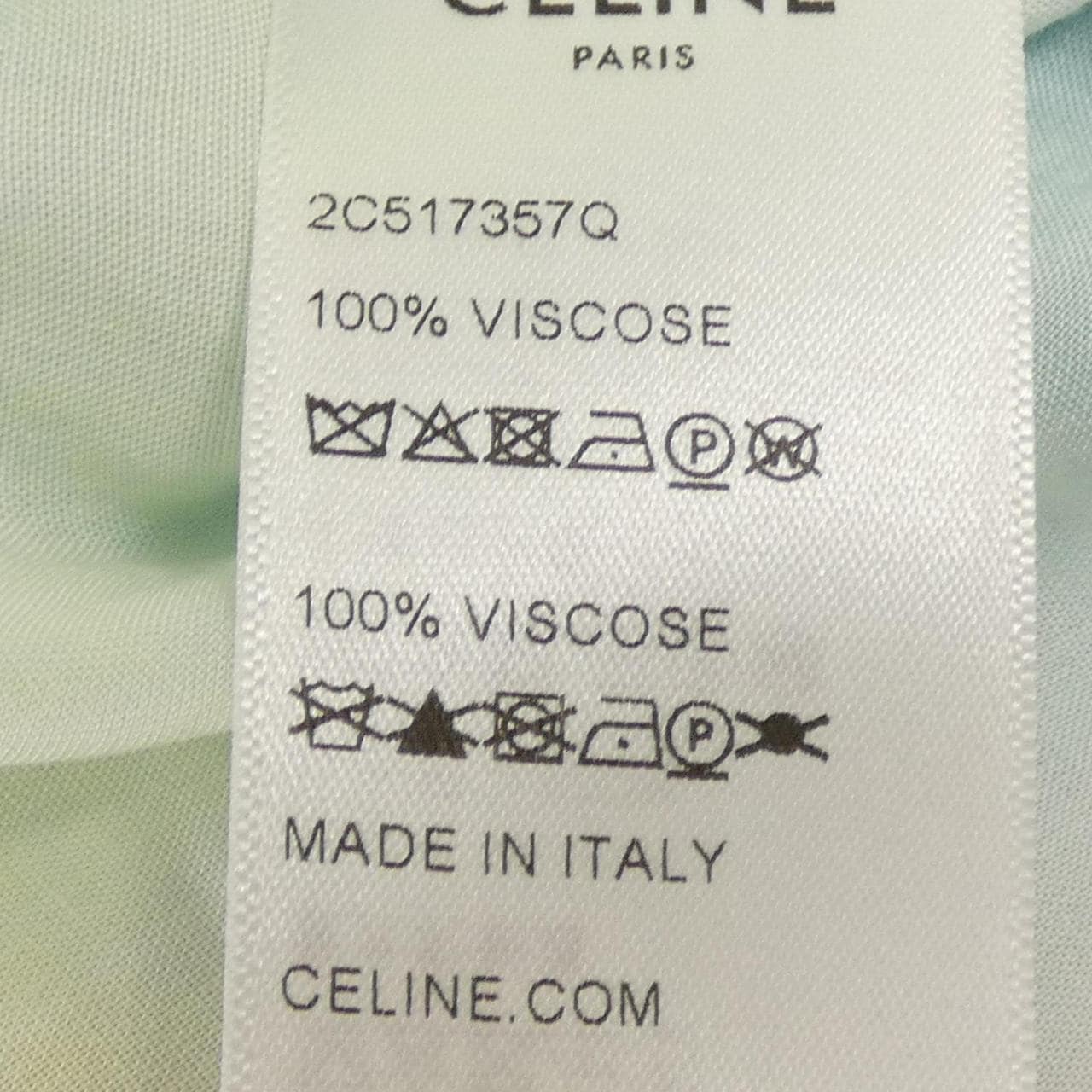 セリーヌ CELINE 2C517357Q S／Sシャツ