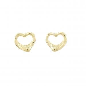 ティファニー オープンハート ピアス