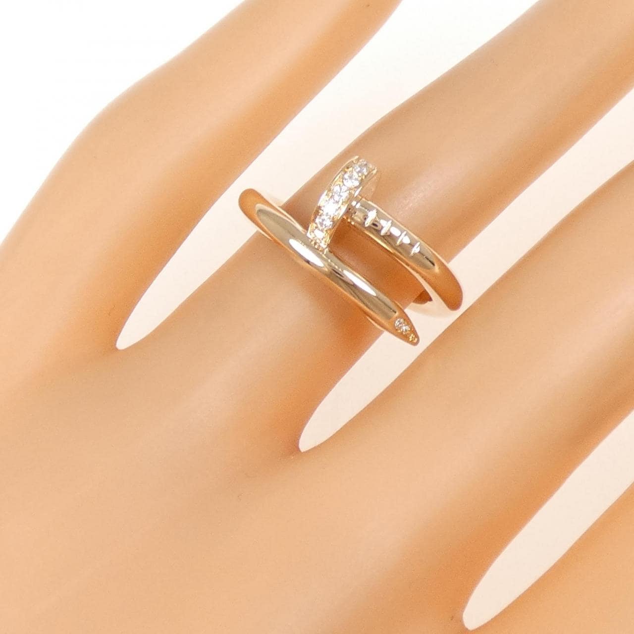 カルティエ ジュスト アン クル リング