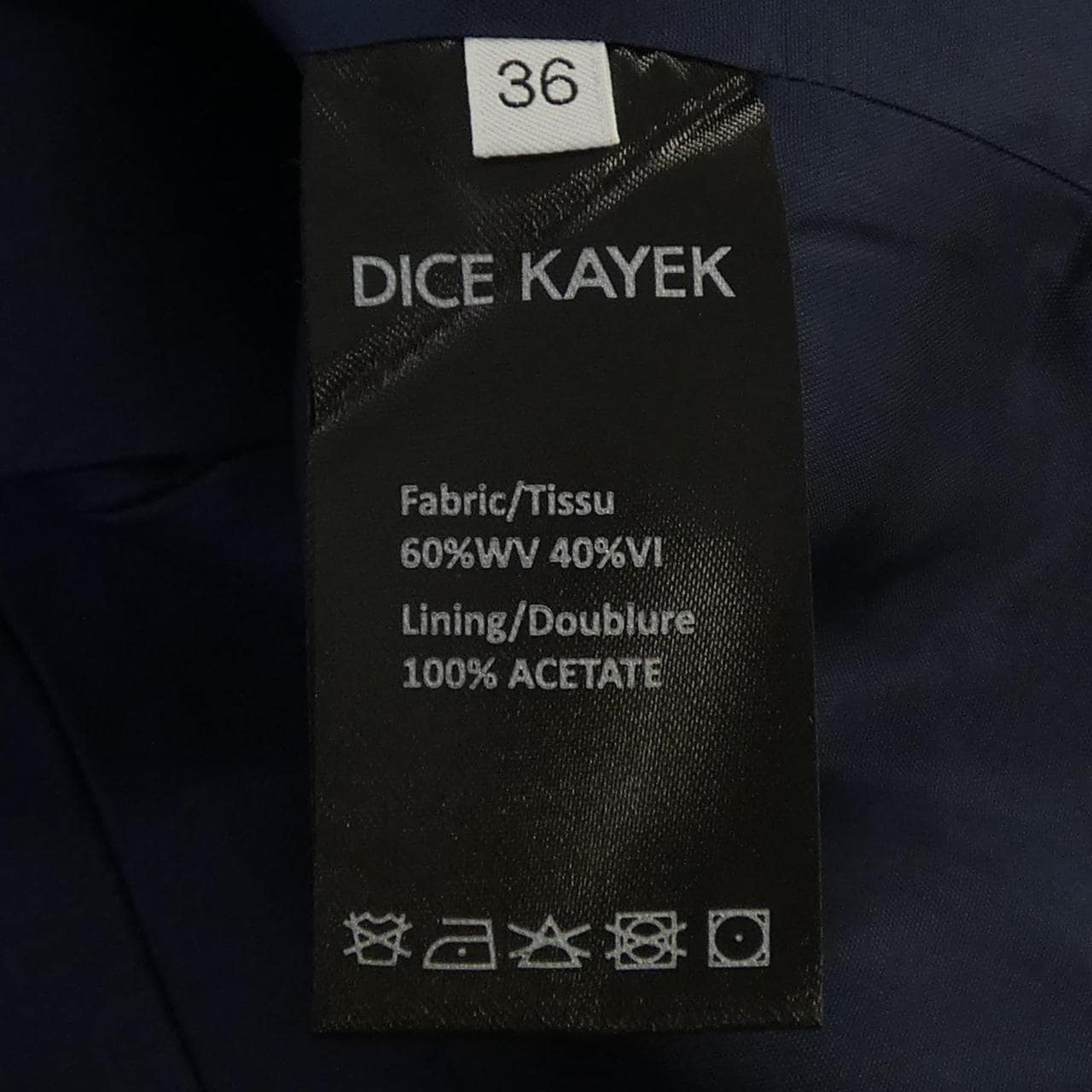 DICE KAYEK ジャケット