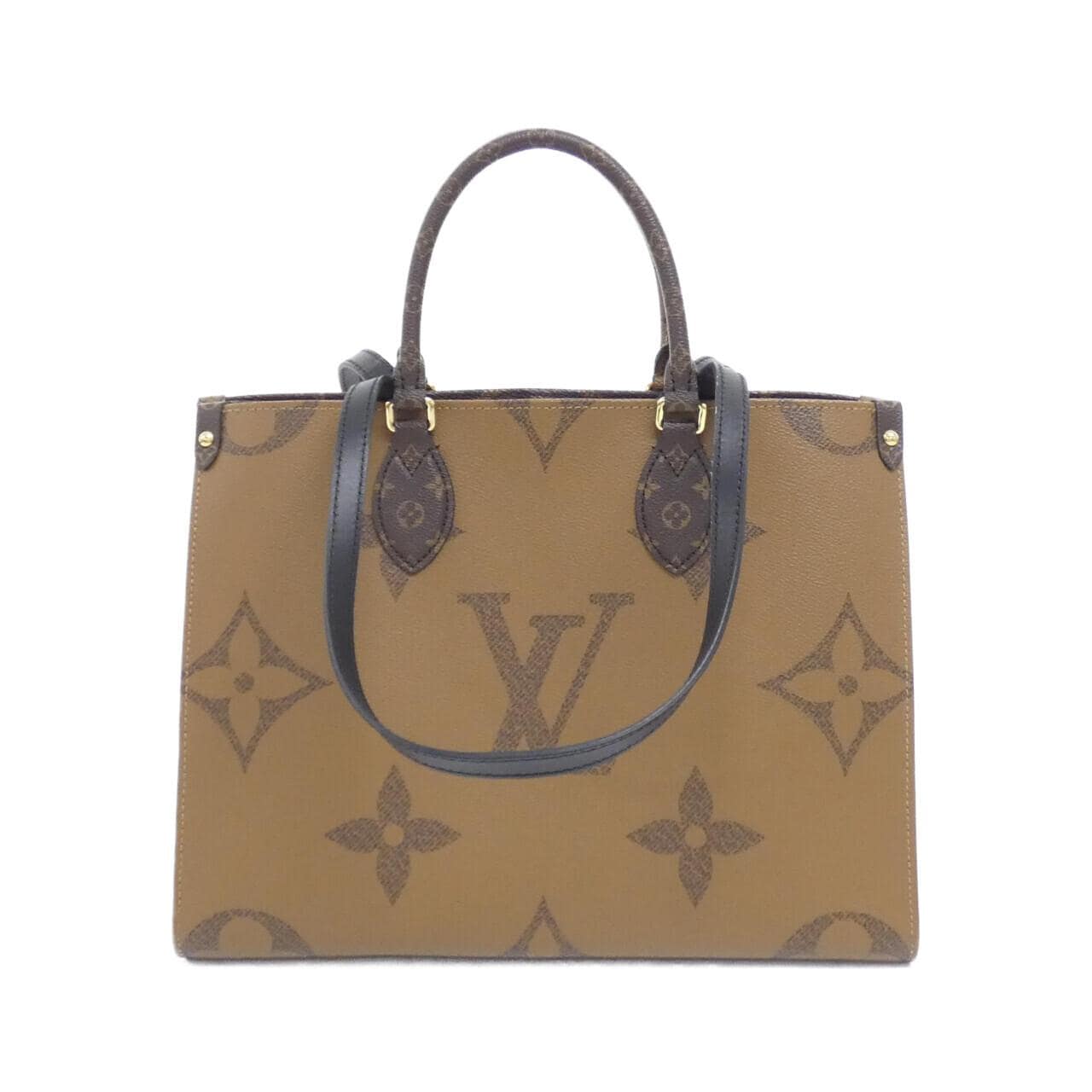 ルイヴィトン モノグラム ジャイアント オンザゴー MM M45321 バッグ