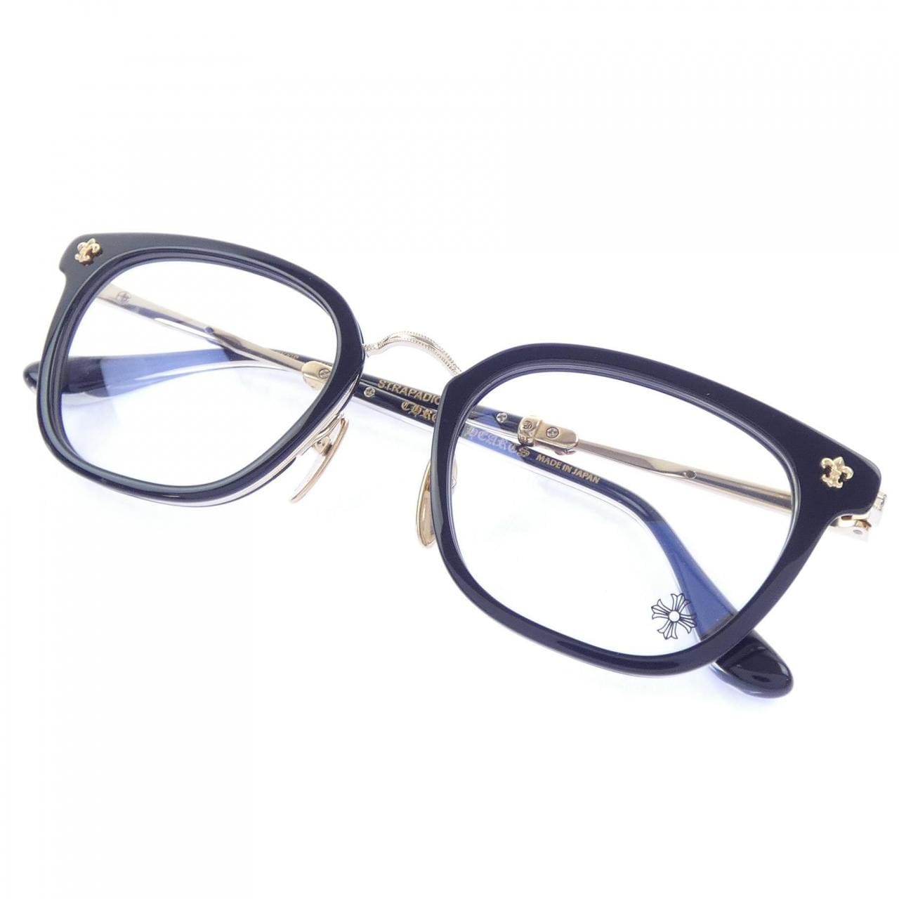 クロムハーツ CHROME HEARTS STRAPADICTOME EYEWEAR