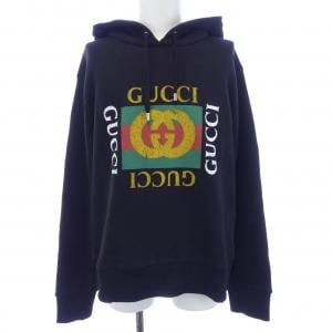 グッチ GUCCI GUCCIロゴオーバーサイズスウェットシャツ 454585-X5J57 パーカー
