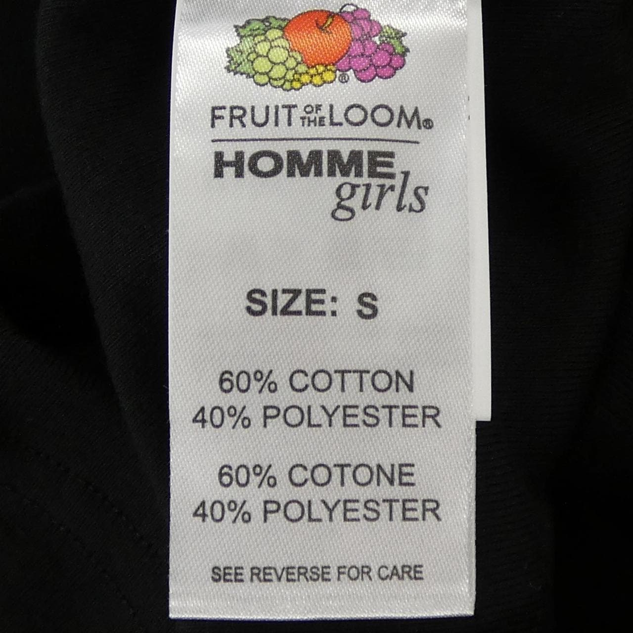 fruit on the loom Tシャツ