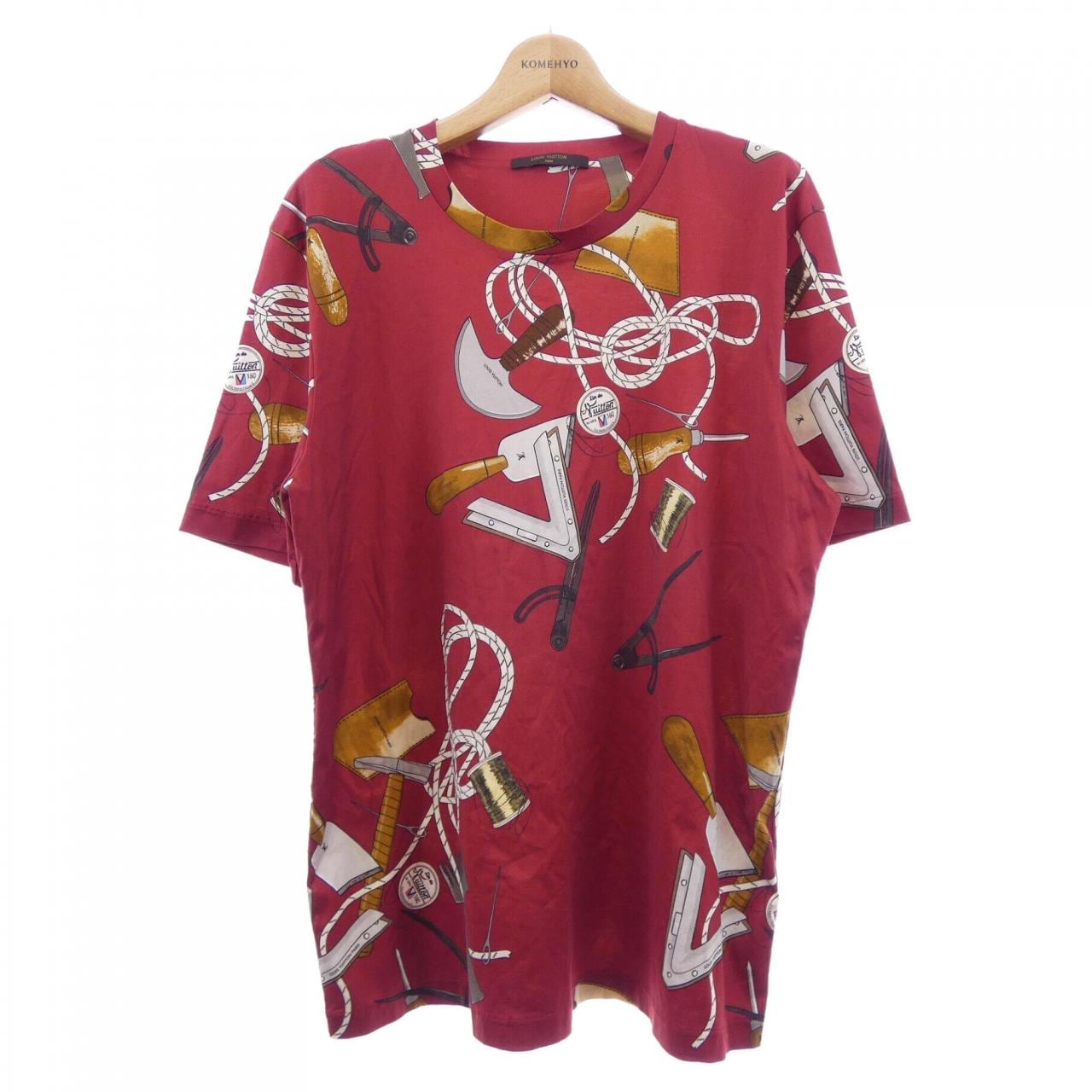 ルイヴィトン LOUIS VUITTON H8Y18WJD0 Tシャツ