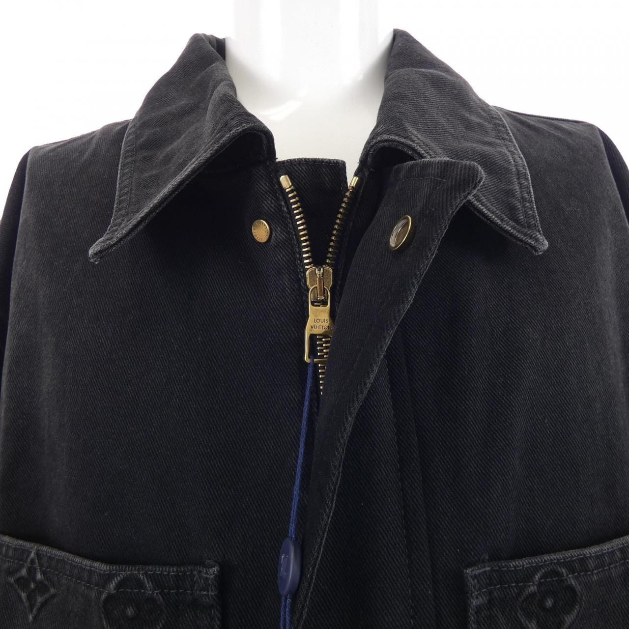 ルイヴィトン LOUIS VUITTON HRA50WCCU デニムジャケット