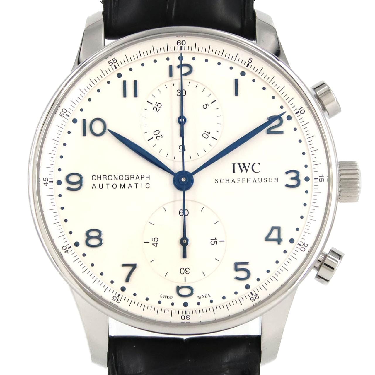 IWC ポルトギーゼクロノグラフ IW371446 SS 自動巻