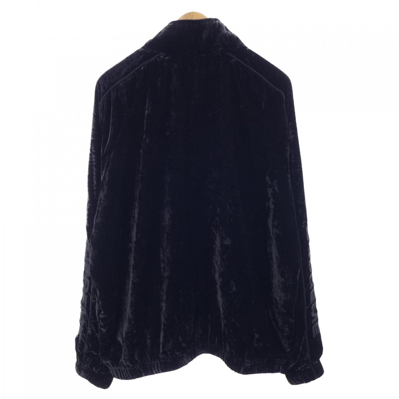 シュプリーム SUPREME crushed velvet track jack ジャケット