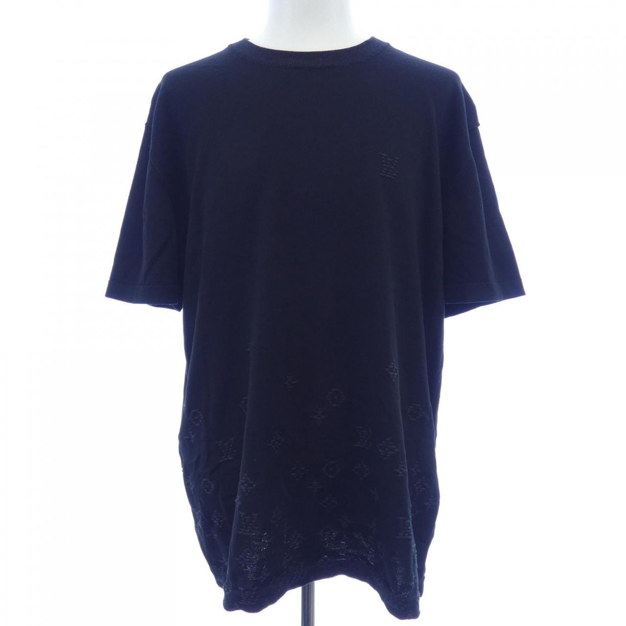 ルイヴィトン LOUIS VUITTON グラディエントシグネチャージャカードショートスリーブクルーネック HWN43WDFV Tシャツ