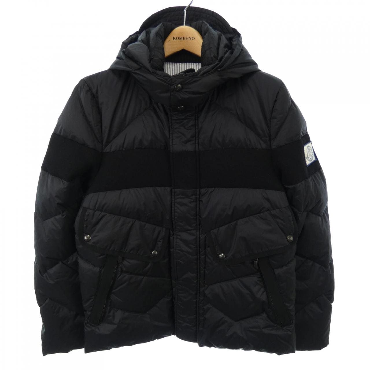 コメ兵｜モンクレールガムブルー MONCLER GAMMEBLEU ダウンジャケット