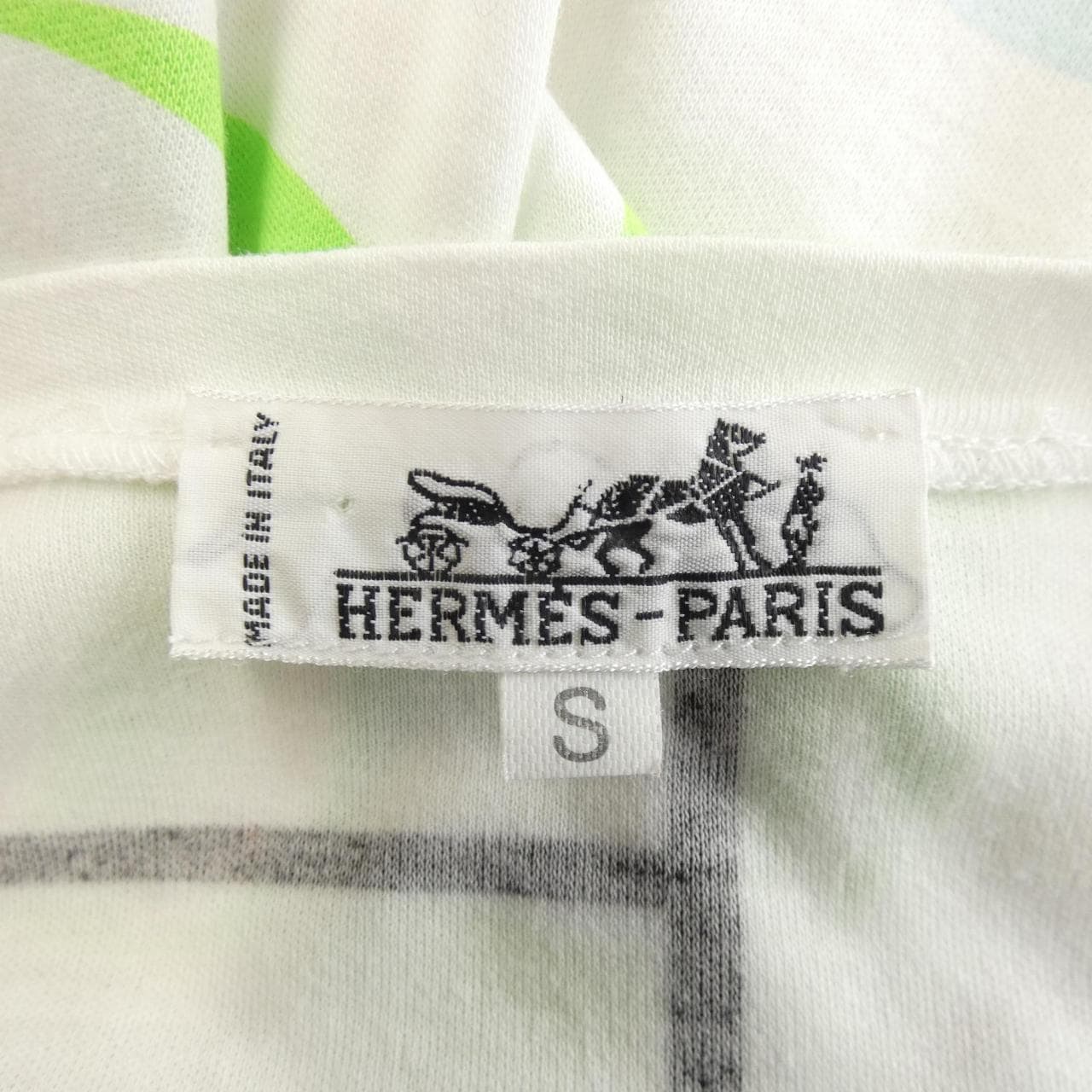 【ヴィンテージ】エルメス HERMES Tシャツ