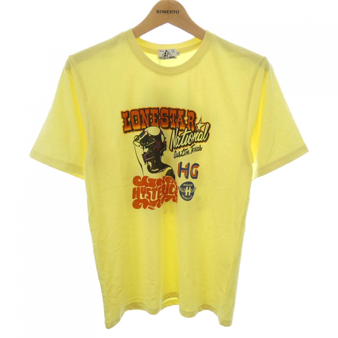 ヒステリックグラマー HYSTERIC GLAMOUR 02191CT09220 Tシャツ