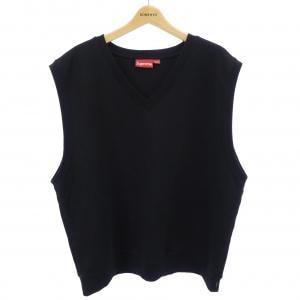 シュプリーム SUPREME Sweatshirt Vest ベスト